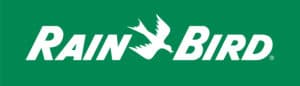 Green Rain Bird® product logo.