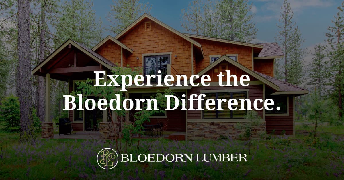 Superior Services | Quality Products | Bloedorn Lumber